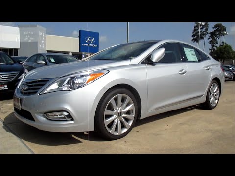 2014 Hyundai Azera Limited w/ Premium Pkg. Full Review