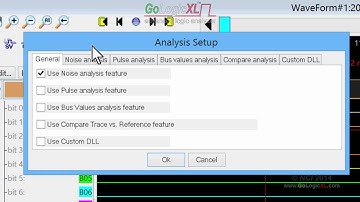 Logic Analyzer GoLogicXL: Trace Analysis Tools part 1 (other #02a)