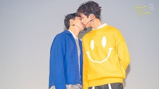 Zhen Jyun Literally Kissing in Front of Everyone | #aboutyouth #taiwanesebl #zhen #shenzhen #shen