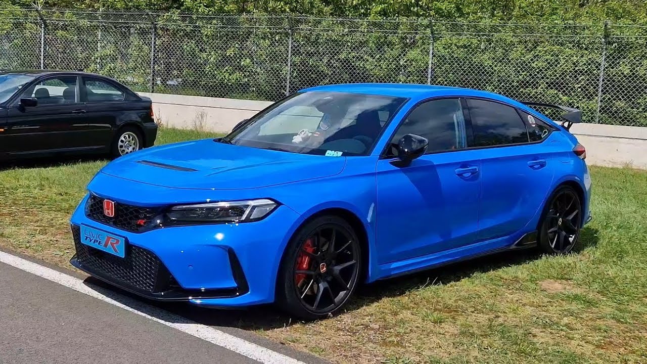 Honda Civic Type R FL5 2024 boost blue 💙 - YouTube