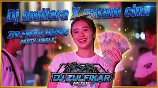 DJ MUTIARA X GARAM CINA PARTY-JINGLE VIRAL TIKTOK TERBARU 2026‼️
