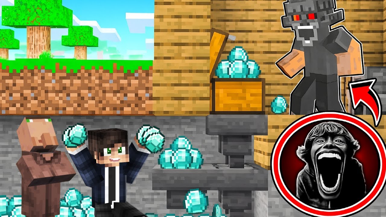 Rage I Kovalski Pokušavaju Da Ukradu Blago 67 Kida Anomali U Minecraft-U!