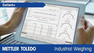 Collect+TM - Data Collection and Monitoring for Weighing Solutions - de