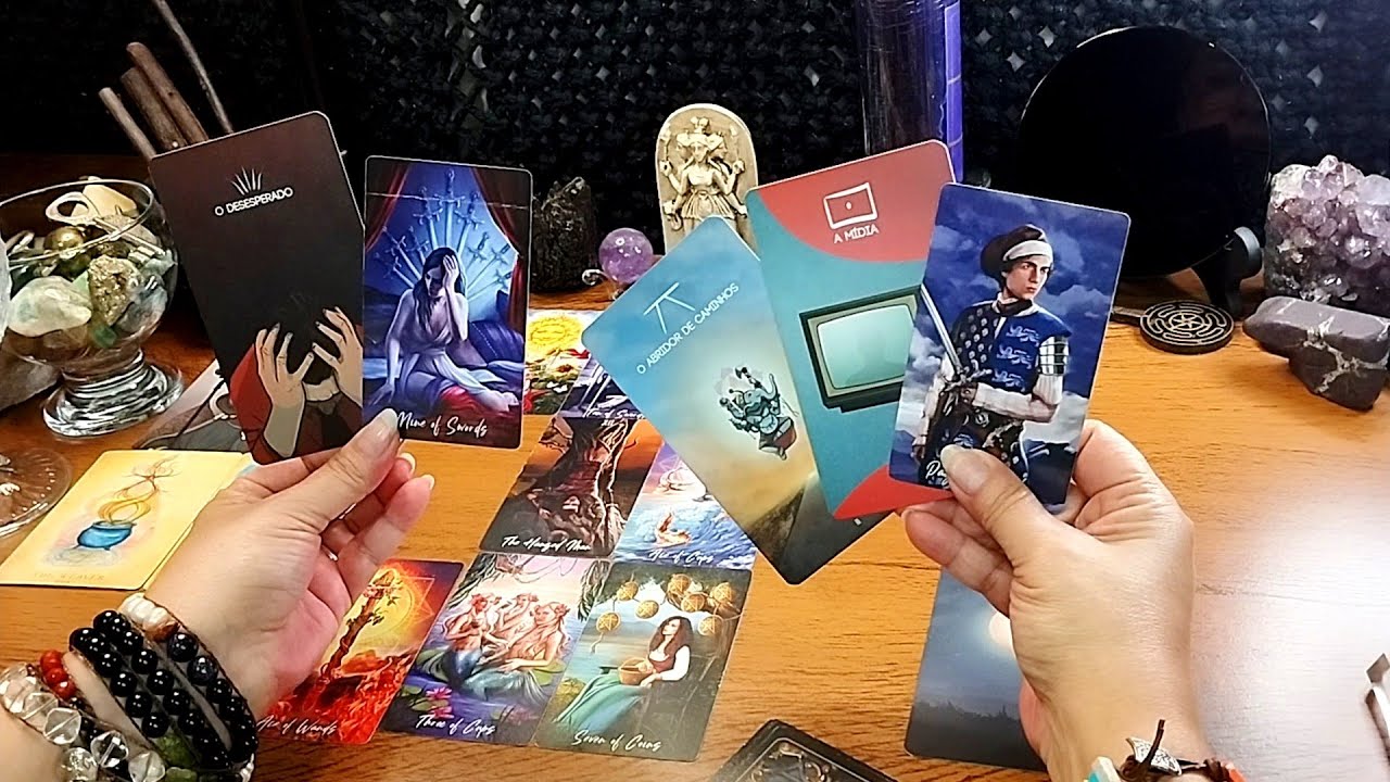 A PESSOA ESTÁ DESESPERADA, PERDEU A SORTE, DINHEIRO E PAZ‼️#cartomante #tarot #tarologo #oraculista 