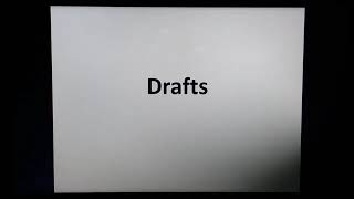 Different forms of Draft (Secretraite Manual)