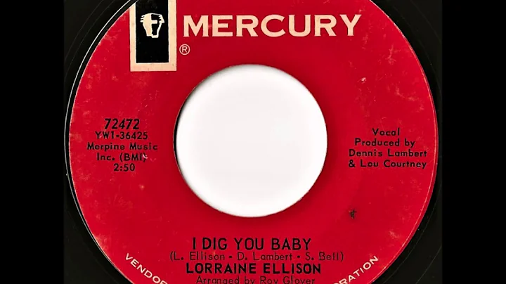 Lorraine Ellison- I Dig You Baby
