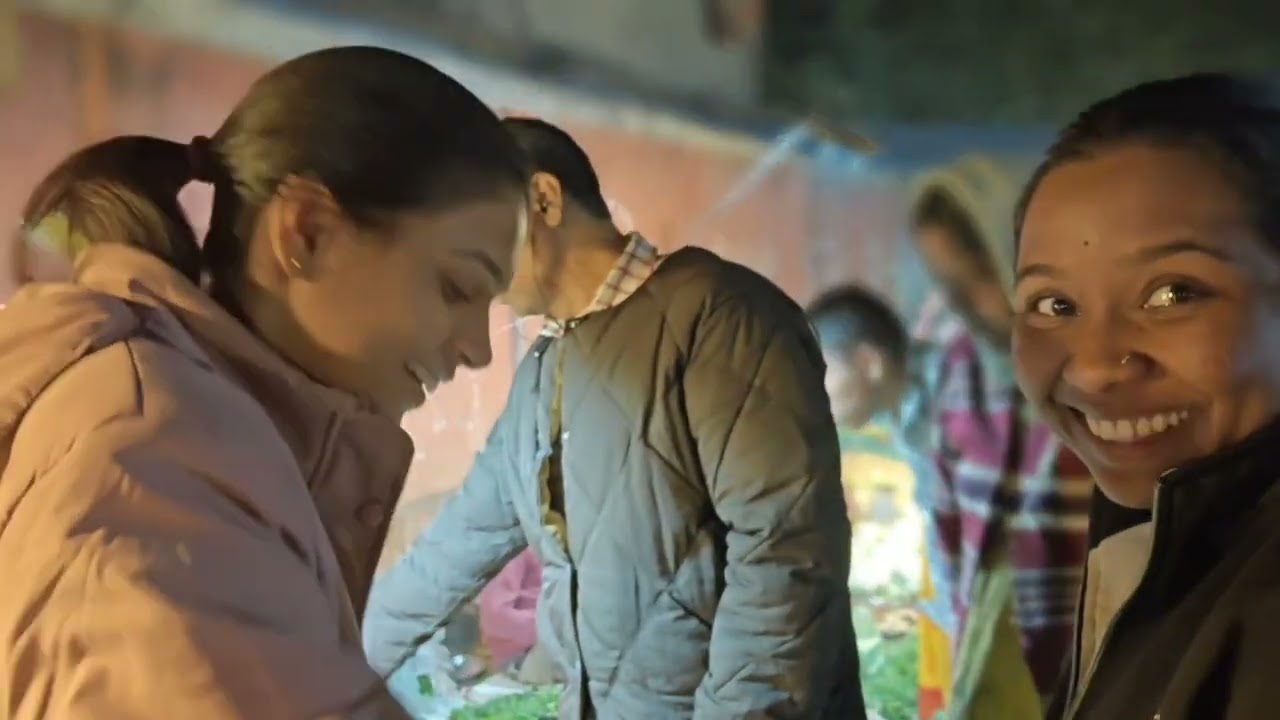 Chala Aamcha sang tumi pan market mnde 😊 