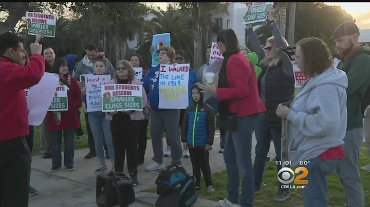 LAUSD, Teachers Union Meeting Again Friday With Strike Looming
