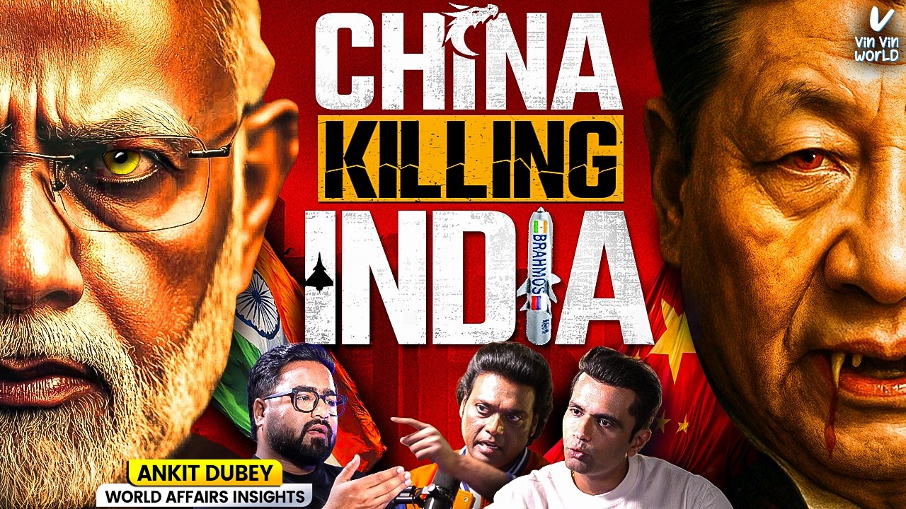 Ep 33: India's BEST UPSC Prof Decodes Ind VS China & Pak: US Ki Sarkar Kaun Chala Raha Hai?