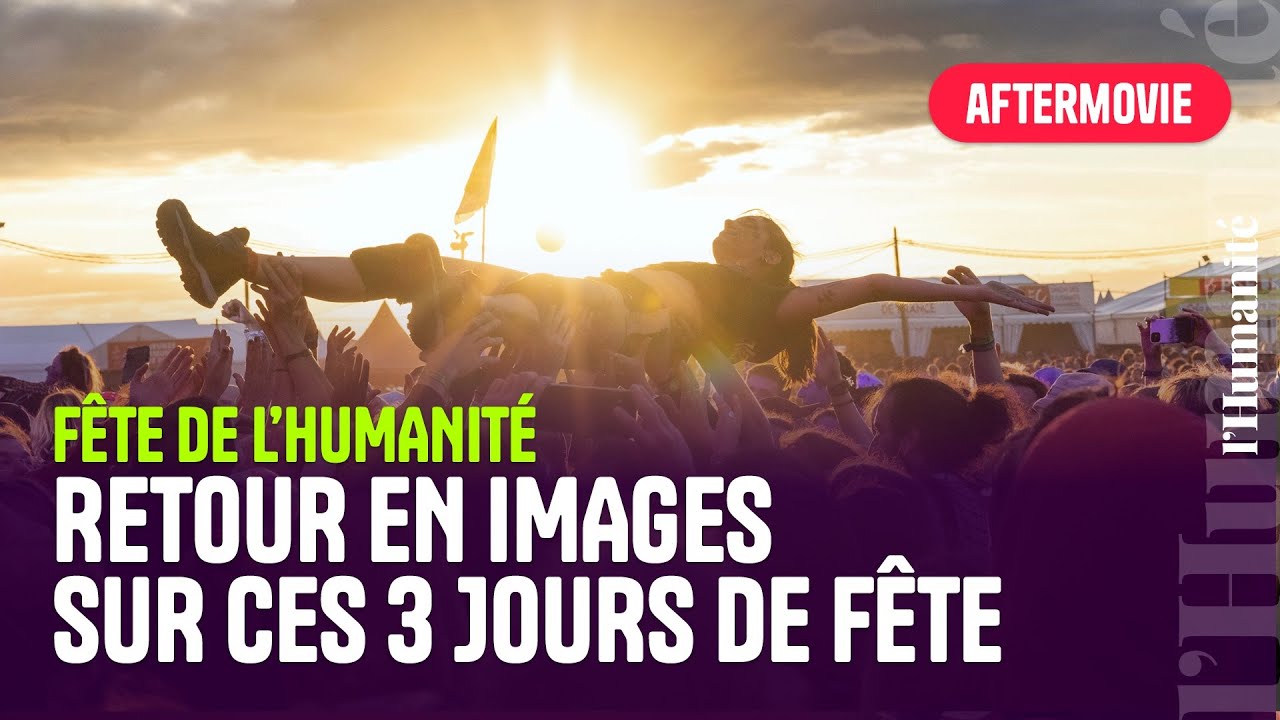 Fête de l’Humanité 2024 : il suffit juste d’un au-revoir pour se dire à bientôt