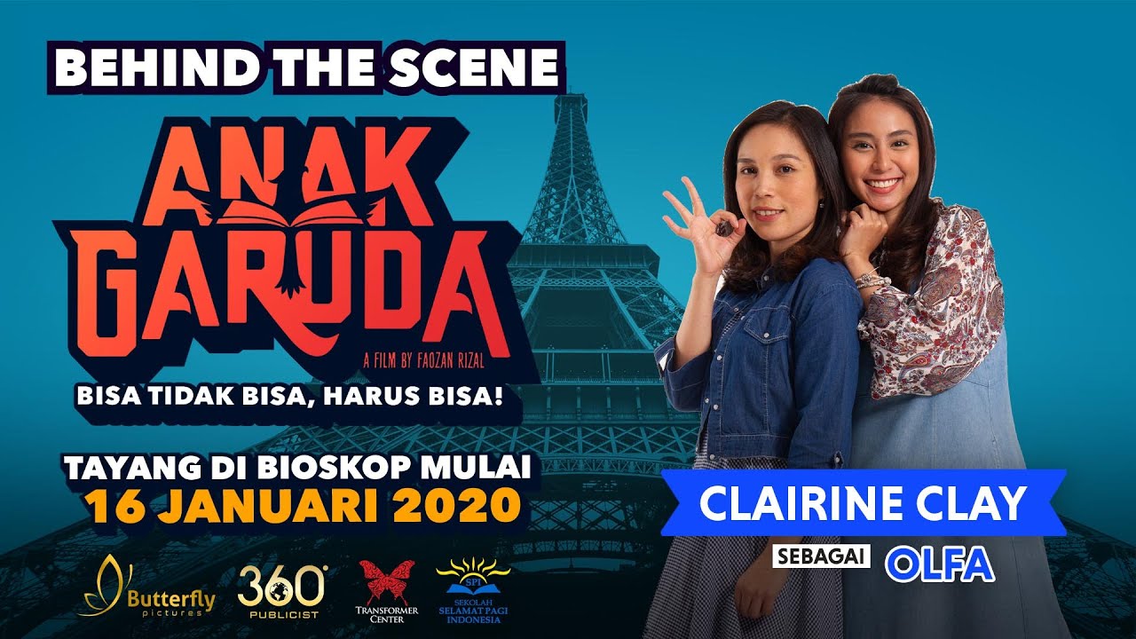 Anak Garuda - Behind The Scene | Clairine Clay