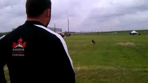 Robert McLeod and Power 100 yards 2012 Quad TX