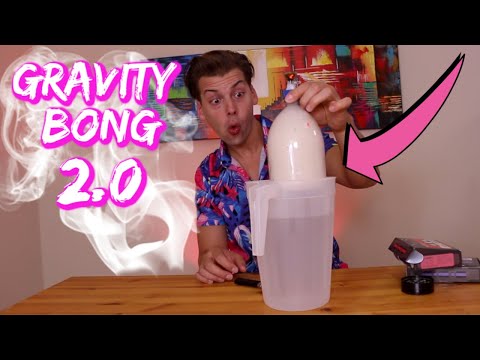 How To make Easy Gravity Bong Quick