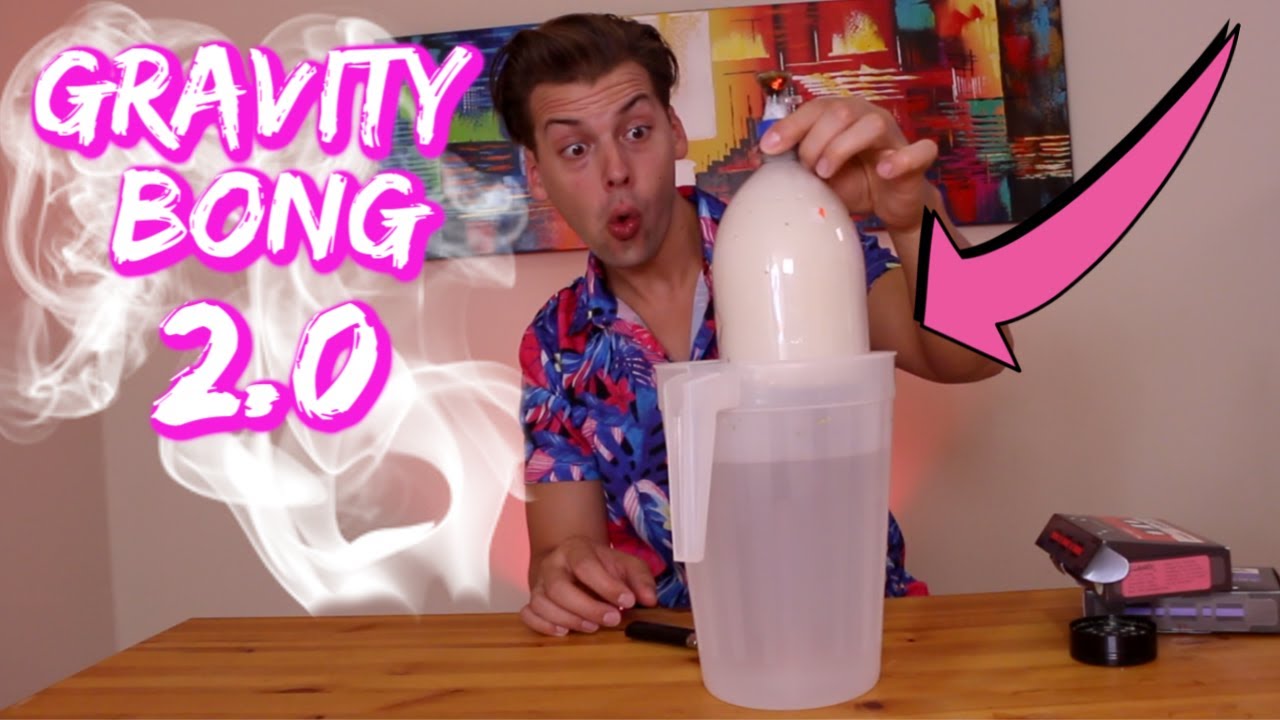 How To make Easy Gravity Bong Quick