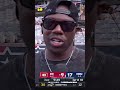 Terrell Owens pulled up with a message 🗣️