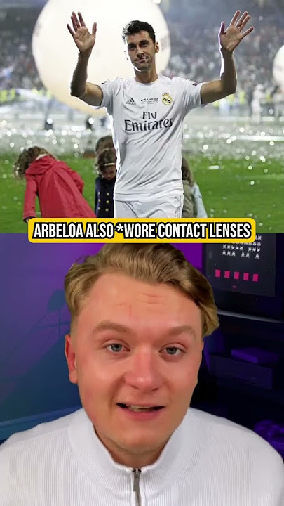 Footballers Who Wear Contact Lenses🤓