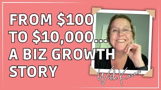 A Great Business Growth Story - How Leonie Dawson &amp; Brilliant Biz Academy Grows Her Business.