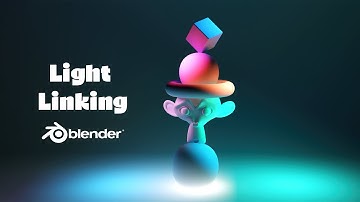 Light Linking - Blender 4.0 Alpha Experimental