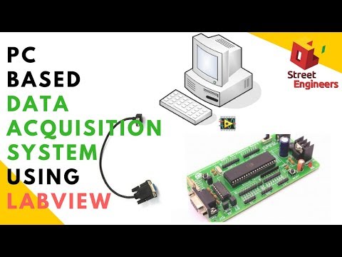PC based Data Acquisition System using LabVIEW | Final Year Project | Low Cost DAQ