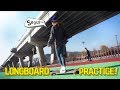 longboard trick!  박상정