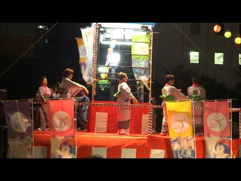 2019年池袋サンシャインシティ盆踊り⑨　相馬盆唄