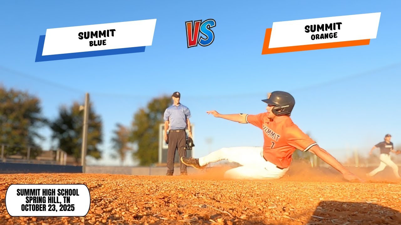 Summit High School Fall Scrimmage 2025 - YouTube