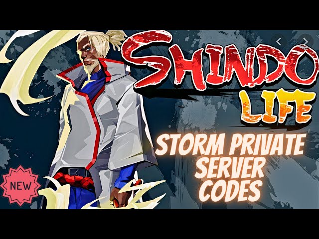 Private Server Codes for Shindo Life (March 2023)