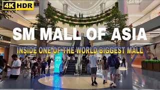 What s Inside One of the World s Largest Malls SM Mall of Asia Philippines 4K R