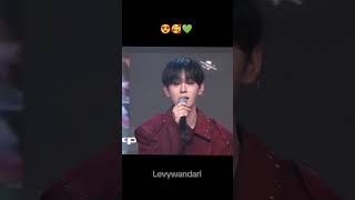 Hyunsik nyanyi lagu kesukaan nya dari day6 sunbaenim 😍🥰💚 #xodiac #kpop