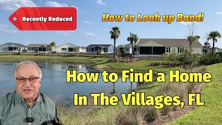 How to Find a Home in the Villages