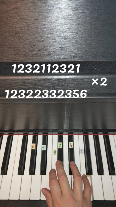 Хабиб - Разрывная. Piano tutorial