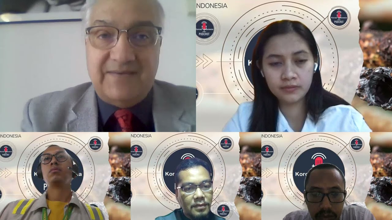 Korosi Indonesia Podcast - Microbiologically Influenced Corrosion in the Oil Gas Industry