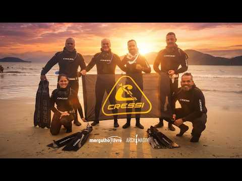 Scuba Diving and Spearfishing Course in Ubatuba - SP, São Paulo. Instructors: Rafa Guarapa and Ar...