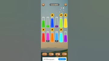 water sort puzzle game level 2050 #water #sort #puzzle #trending #gameplay #viral #ytshorts #video