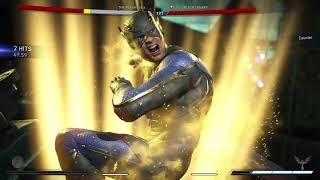 THE FLASH VS CANARY Injustice 2