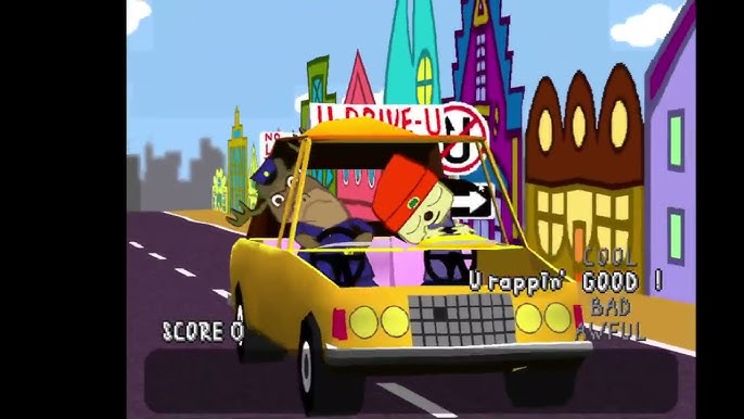 Parappa the Rapper PSP Multiplayer? : r/Parappa