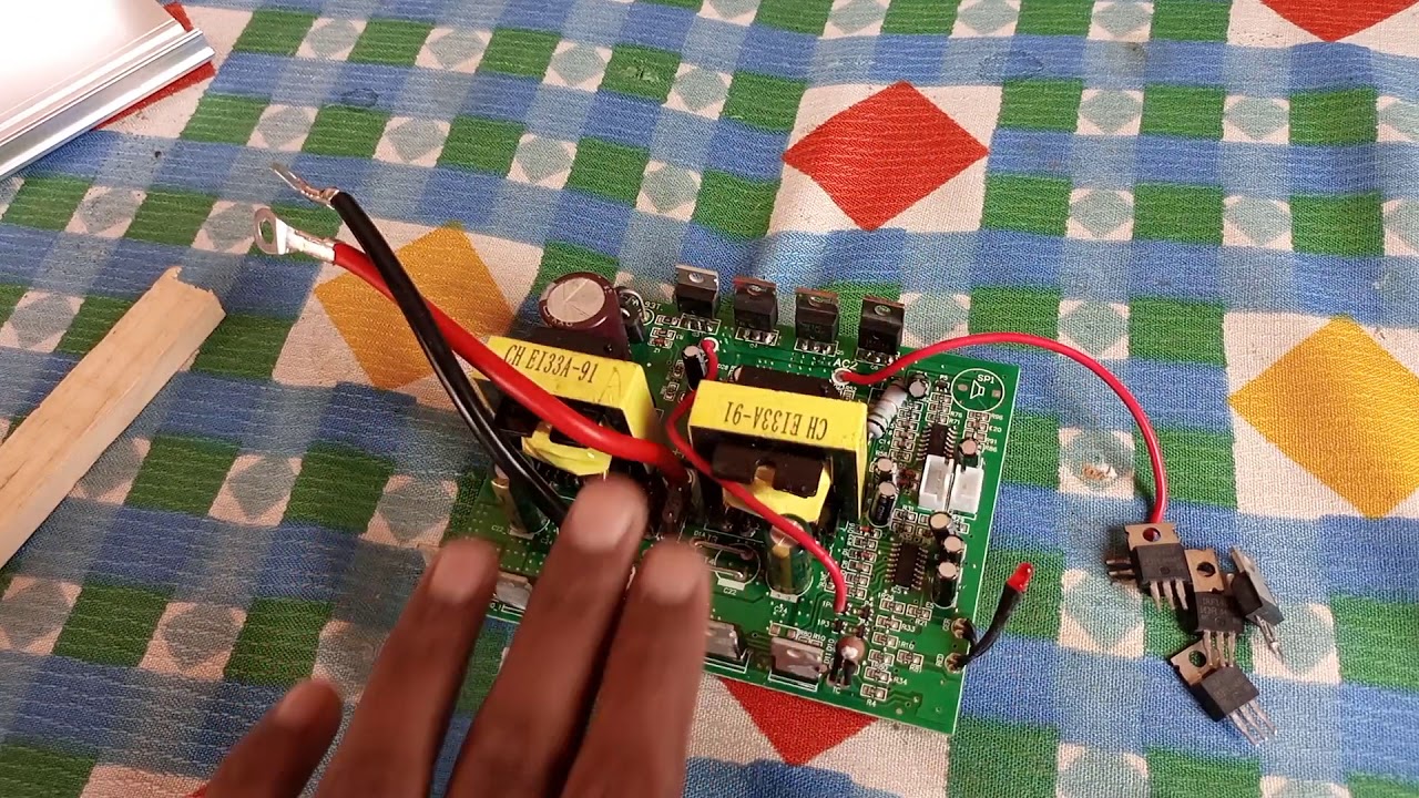 how to build a power inverter from scratch