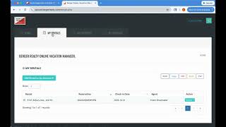 Berger Realty How to Make an Online Payment