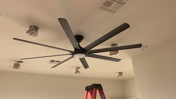 Installing Modern Forms Hydra 96" Ceiling Fan (Luxury)￼