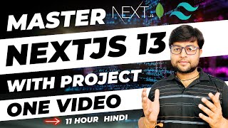 master Nextjs 13 With Project In One   Hindi