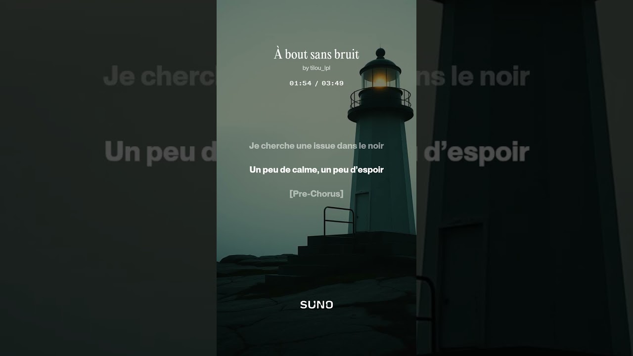 À bout sans bruit - By Tilou_LPL