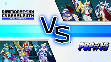 PVP #15 / DIGIMON STORY: CYBER SLEUTH COMPLETE EDITION