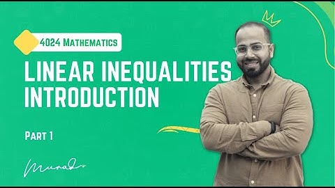 Linear Inequalities Introduction | Olevels maths | Number Line | Graphical Inequality