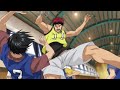 Kuroko And Kagami Join The Basketball Club Aida Riko Is Shocked At Kagami S Body 