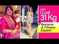 Journey from being 90 kg to becoming a fitness expert ft vaishnavi boora fat to fit transformation