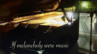 Fabrizio PATERLINI :   If melancholy were music