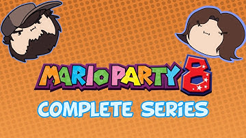 Game Grumps - Mario Party 8 Ground Zeros (Complete Series)