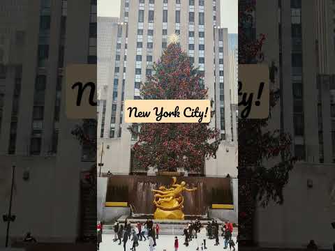 Video: Ghid de patinaj la patinoarul Rockefeller Center