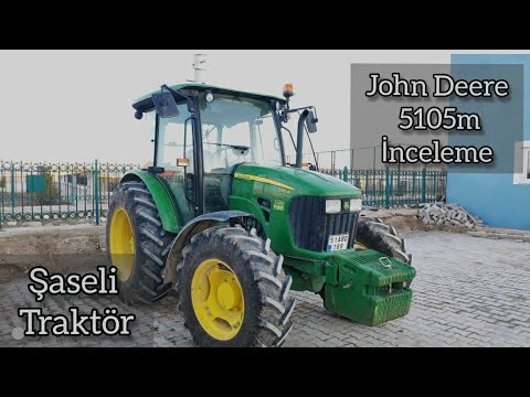 Video: John Deere 5105 Traktörde Frenler Nasıl Değiştirilir (Resimlerle)
