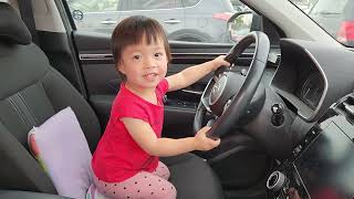 2 years  Baby driving